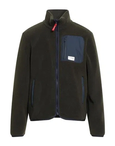 Fay Archive Man Jacket Dark Green Size L Polyester, Acrylic, Polyamide