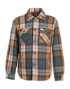 Fay Archive Man Jacket Deep Teal Size Xs Wool, Polyamide In Multi