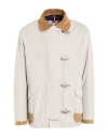 Fay Archive Man Jacket Light Grey Size Xl Cotton In White