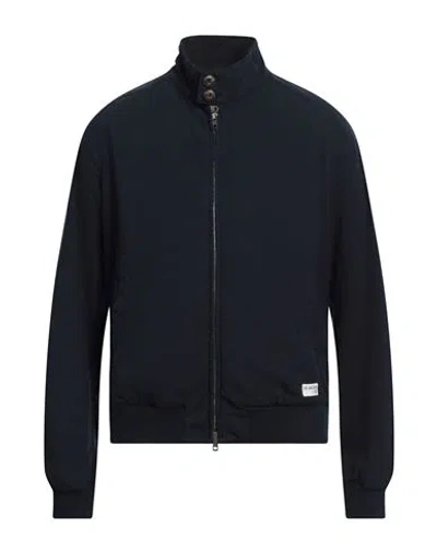 Fay Archive Man Jacket Midnight Blue Size M Cotton, Polyamide, Elastane