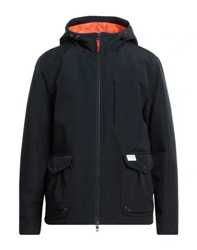 Fay Archive Man Jacket Midnight Blue Size Xl Polyamide