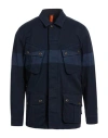 Fay Archive Man Jacket Midnight Blue Size Xxl Cotton, Elastane In Multi