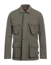 Fay Archive Man Jacket Military Green Size Xl Cotton, Elastane