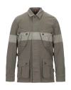 Fay Archive Man Jacket Military Green Size Xl Cotton, Elastane In Brown