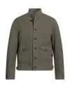 Fay Archive Man Jacket Military Green Size Xxl Cotton, Elastane