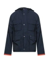 Fay Archive Man Jacket Navy Size L Polyamide In Blue