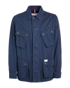 Fay Archive Man Jacket Navy Size Xxl Cotton, Linen