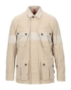 Fay Archive Man Jacket Sand Size Xl Cotton, Elastane In Neutral