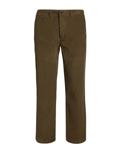 Fay Archive Man Pants Khaki Size 36 Cotton In Green