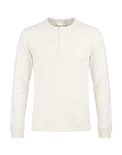 Fay Archive Man T-shirt Ivory Size S Cotton In Neutral