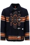 Fay Archive Montgomery 4 Ganci Yateh Con Motivo Geometrico In Blue