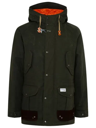 Fay Parka  Archive In Green