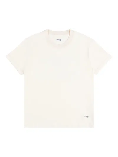 Fay Archive Ribbed T-shirt In Multi