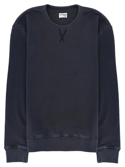 Fay Archive Sweatshirt In Blue