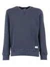 Fay Archive Sweatshirt In Blue