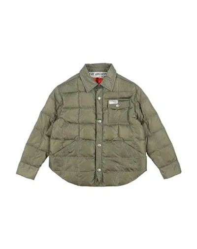 Fay Archive Babies'  Toddler Boy Puffer Military Green Size 6 Polyamide