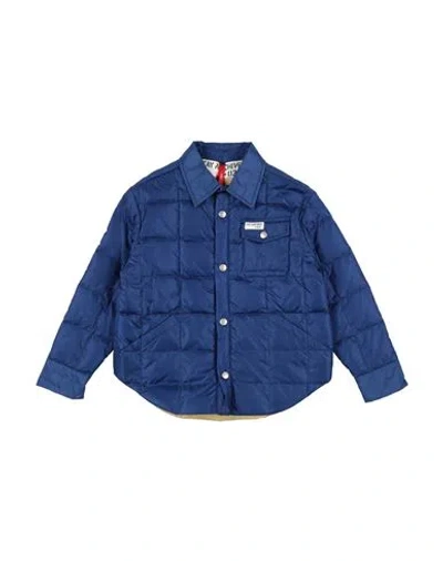 Fay Archive Babies'  Toddler Boy Puffer Navy Size 6 Polyamide