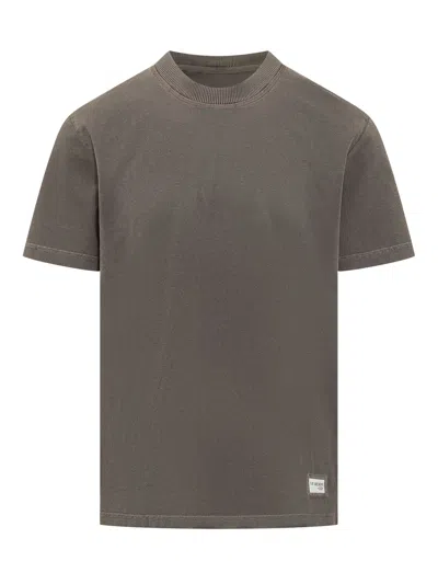 Fay Archive T-shirt Mini In Brown