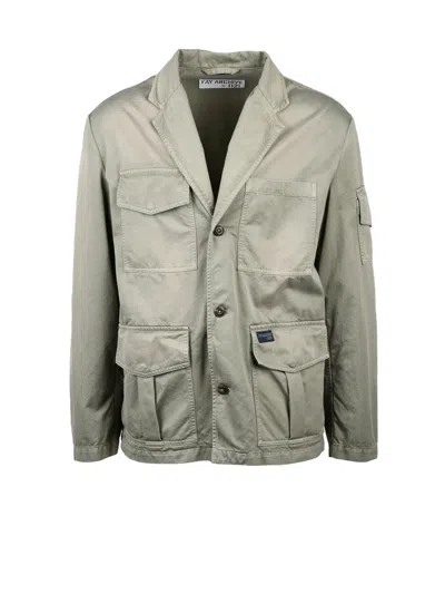 Fay Archive Vintage Canvas Jacket - Sage Green