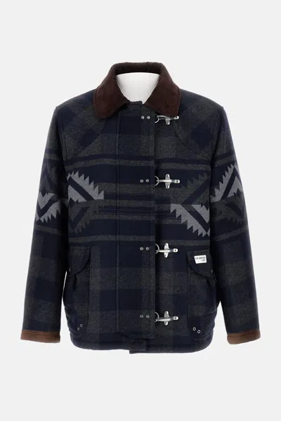 FAY ARCHIVED JACKET WITH 4 HOOKS