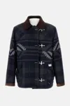 Fay Archived Jacket With 4 Hooks In Gray