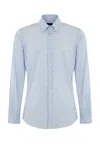 Fay Basic Cotton Blend Shirt