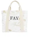 Fay Beach Bag In White
