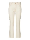 FAY BEIGE 5-POCKET TROUSERS