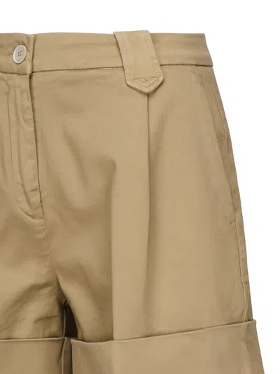 Fay Beige Bermuda Shorts