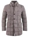 Fay Abrigo Alcochado - Gris In Dove Grey