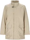 Fay Jacket With Hidden Hood And Practical Pockets