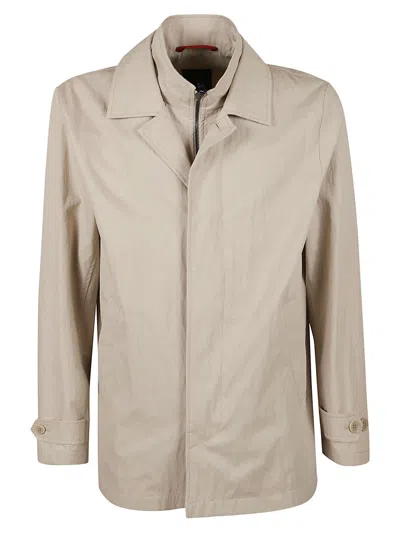 Fay Beige Morning Jacket In Avorio