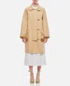 Fay Beige Multiple Cargo Pockets Jacket In Beige