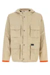 Fay Nylon Windbreaker With Hood And Pockets