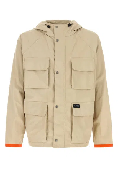 FAY BEIGE NYLON WINDBREAKER