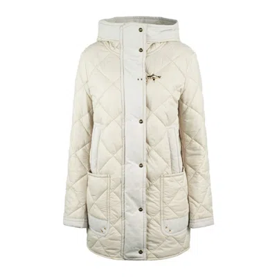 Fay Beige Padded Parka