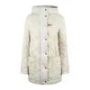 Fay Beige Padded Parka