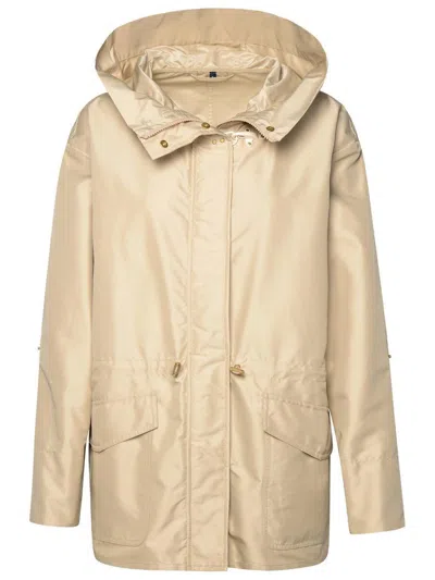 Fay Beige Polyester Parka