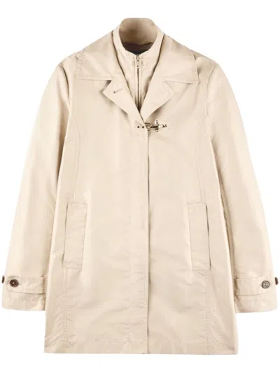 FAY BEIGE POPLIN JACKET