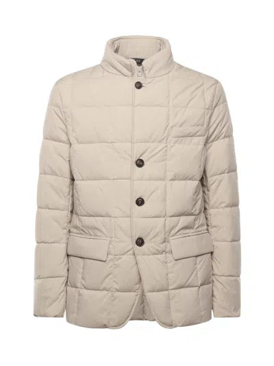 FAY BEIGE QUILTED JACKET