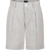 Fay Beige Shiorts For Boy With Logo In Beige