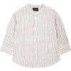 Fay Beige Shirt For Baby Boy With Logo In Beige
