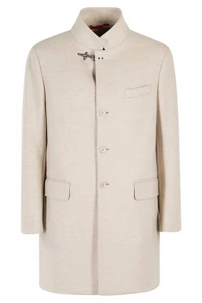 FAY BEIGE TAILORED COAT