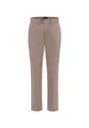 Fay Beige Trousers For Boy With Logo