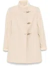 Fay Felted Coat In Yogurt