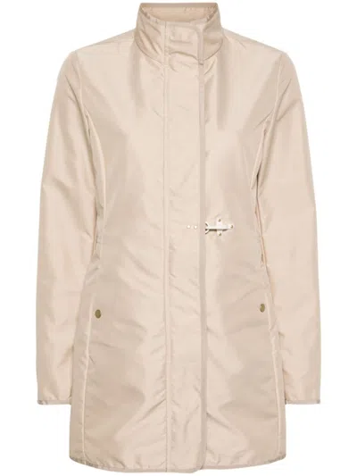 FAY BEIGE VIRGINIA COAT OVERCOAT