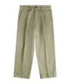 Fay Belt-loop Casual Pants In Nude