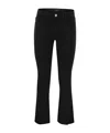 Fay Jeans Boot-cut - Azul In Black