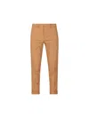 Fay Belt Loops Slacks In Nude