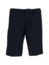 Fay Belt-loop Shorts In Black